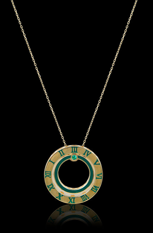 Italian chain with 2 big circle